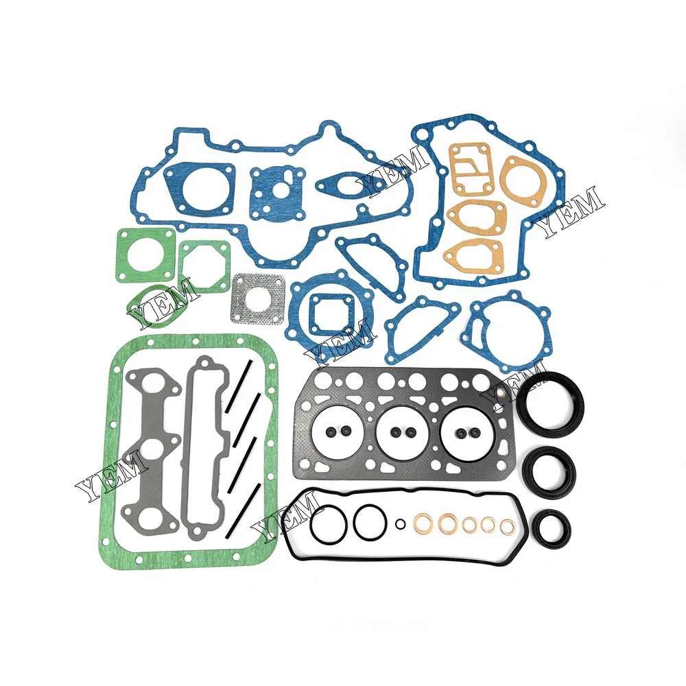 

K3E Overhaul Gasket Kit For Mitsubishi Diesel Engine For Mitsubishi Gasket Kit With Head Gasket kit