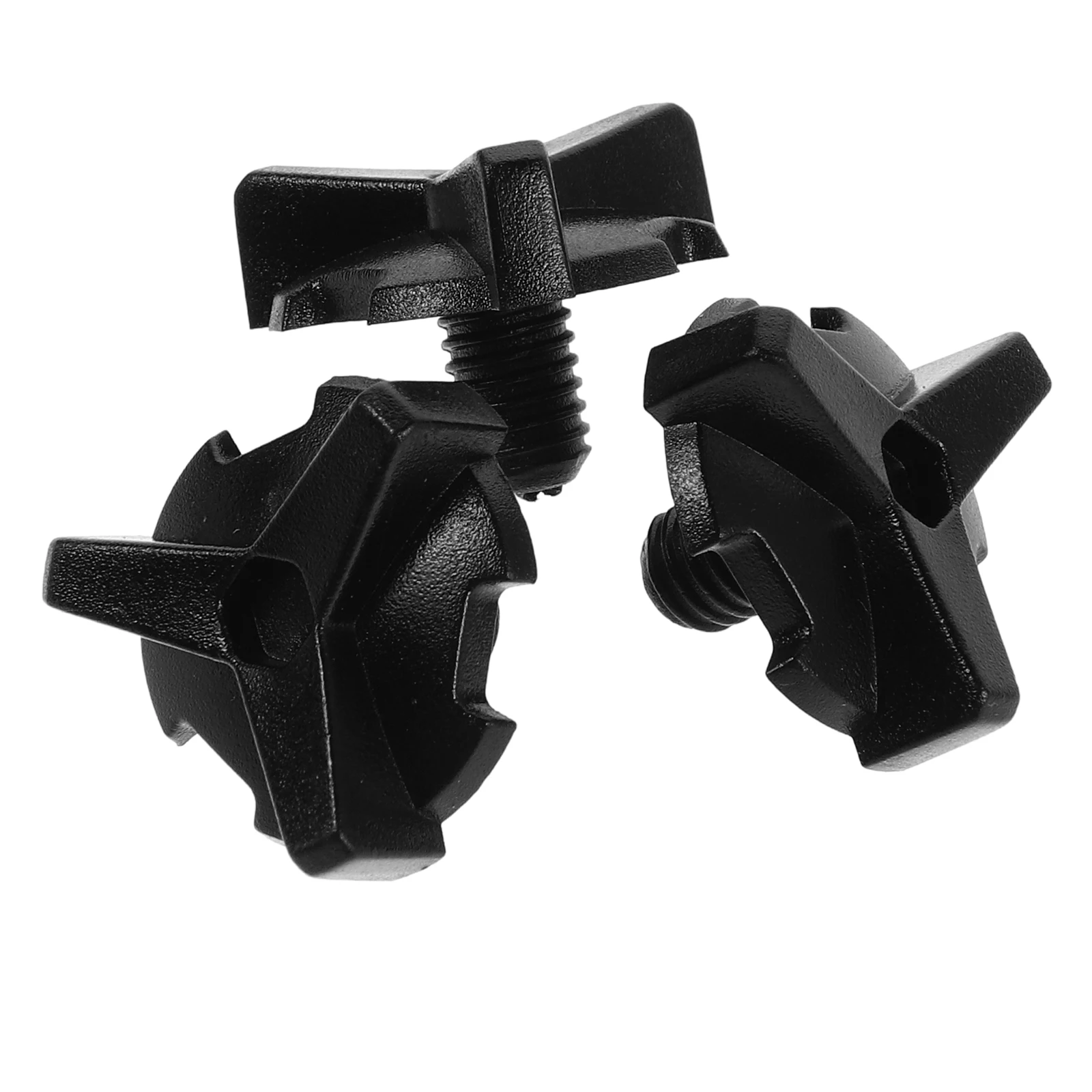 

3pcs Screw Replacement Kit For Dirt Bike Motorcycle Helmets Universal Fit Visor Screw Set With Washers Maintenance