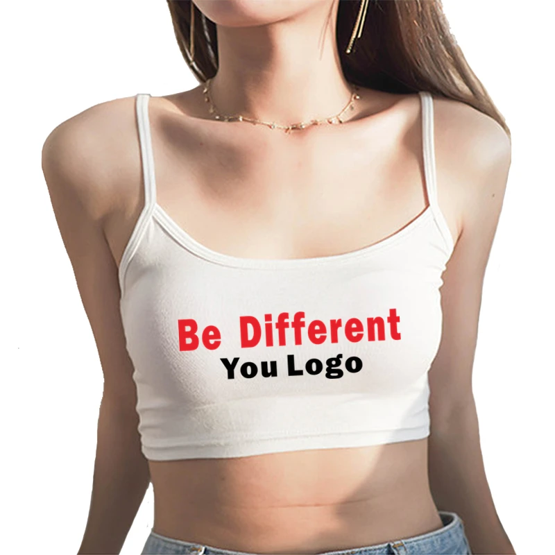 

Rob Radsma's Custom Printing Hot Girls Clothes Women Crop Top Sexy Sleeveless Tank Tops Camis Backless Camisole