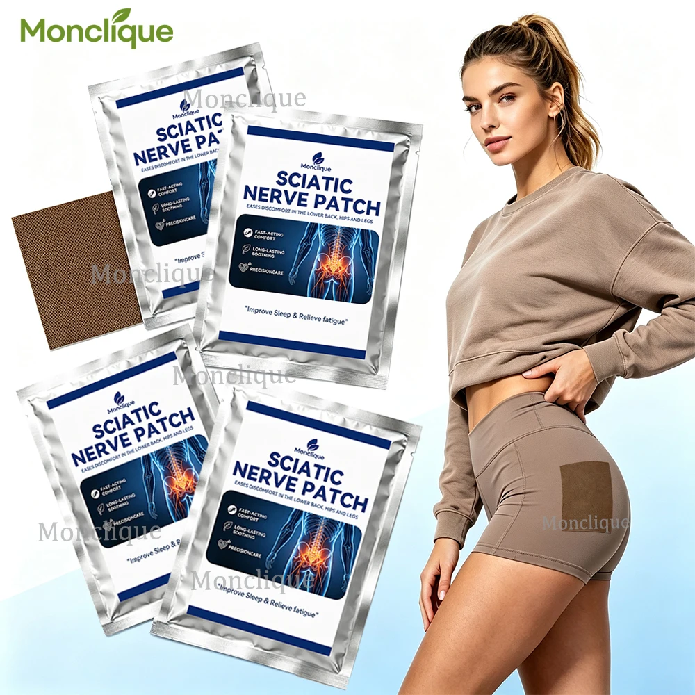 Hot Compress for Buttocks Long-lasting Heating Lumbar Spine Legs Comfort Sticker Breathable Non-woven Fabric Fitness Office