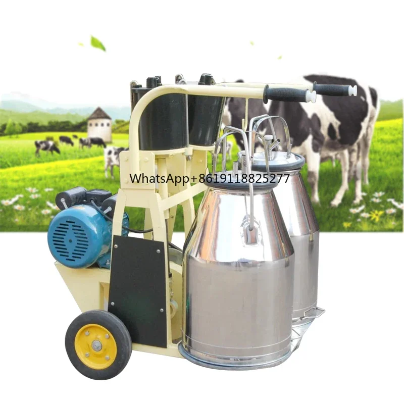 Hot Sale Farm Machinery milking machine for cows vacuum pump milk cow machine butter making from cow milk automatic line