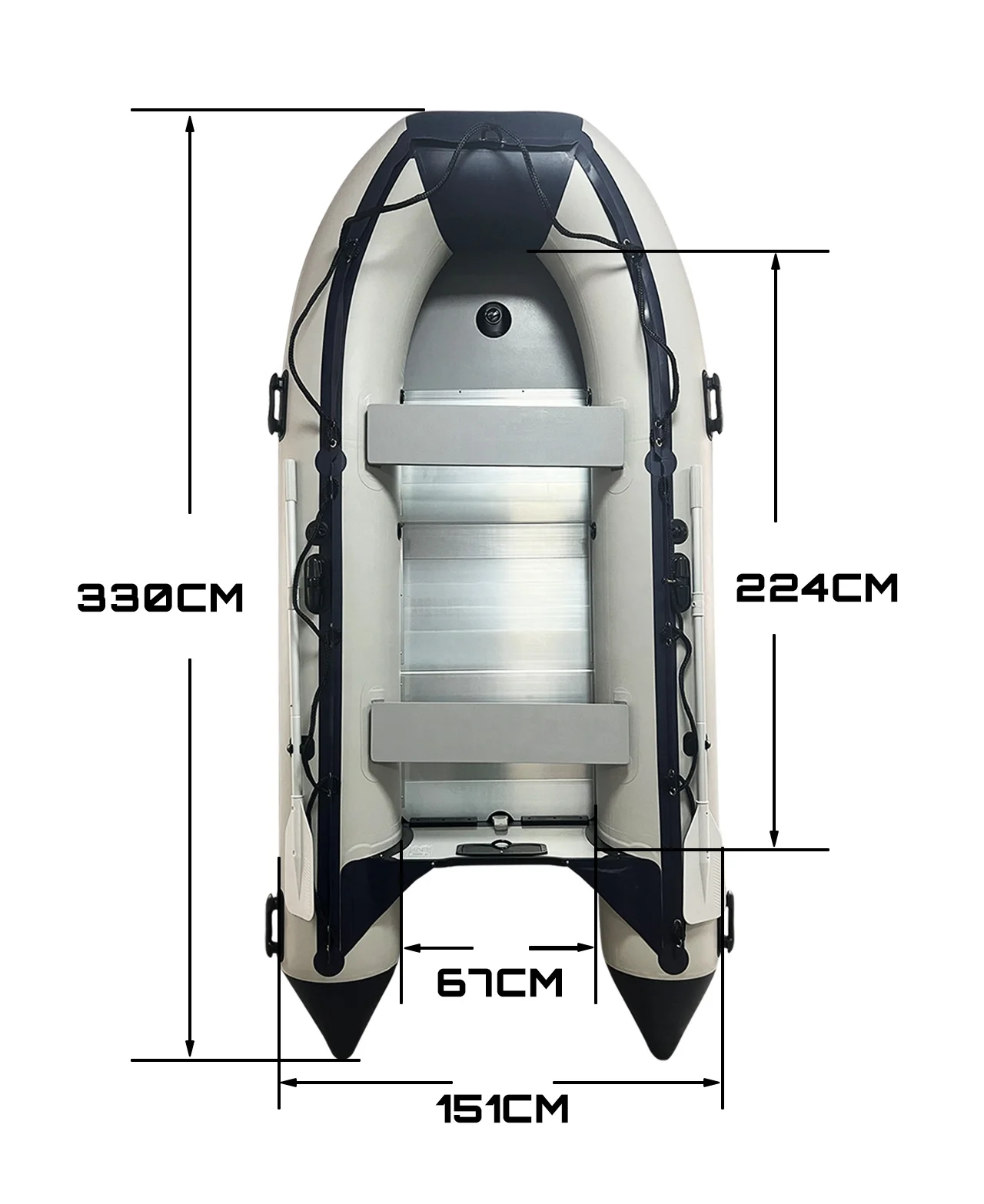 

E-SUP PVC Inflate Boat Rowing Boat Surfboard For Ocean Water Play