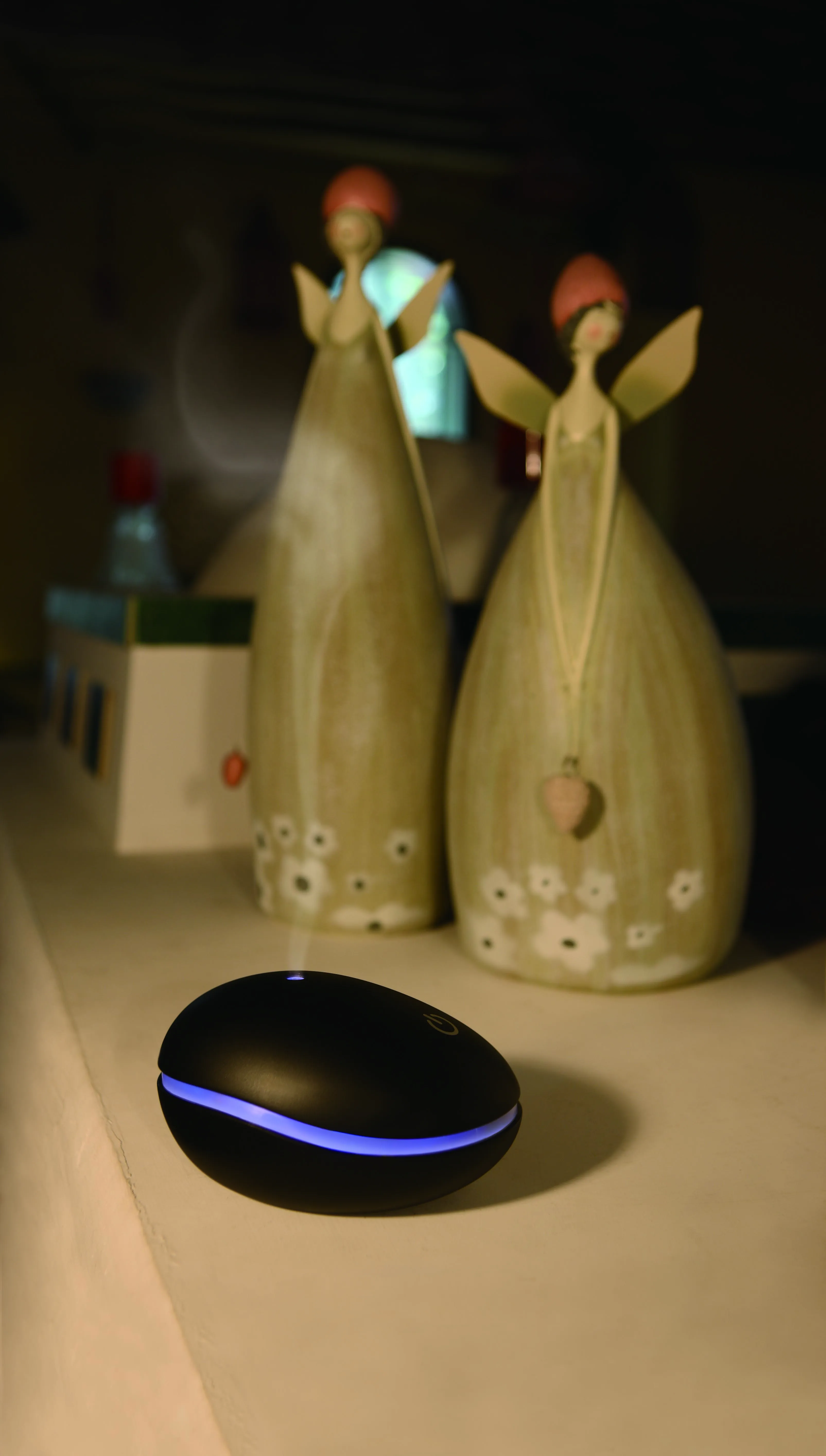 KERI Stone-shape Best Selling Design Award Winning Product Aromatherapy  Essential Oil Diffuser Ultrasonic Aroma Diffuser
