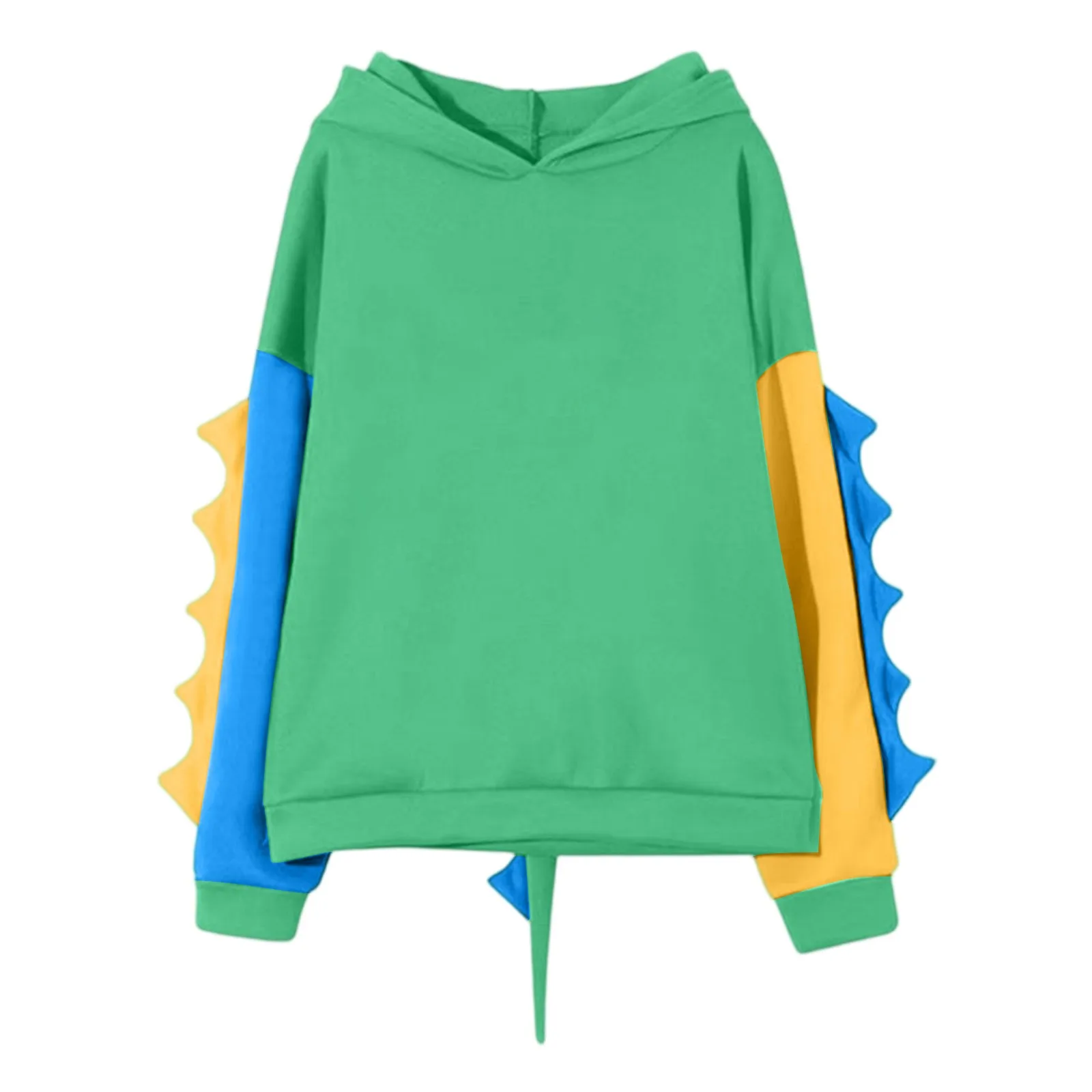 Women'S Contrasting Dinosaur Loose Casual Pullover Sweatshirt Sweatshirt Women' S Clothes Long Sleeve Tops For Woman 2025