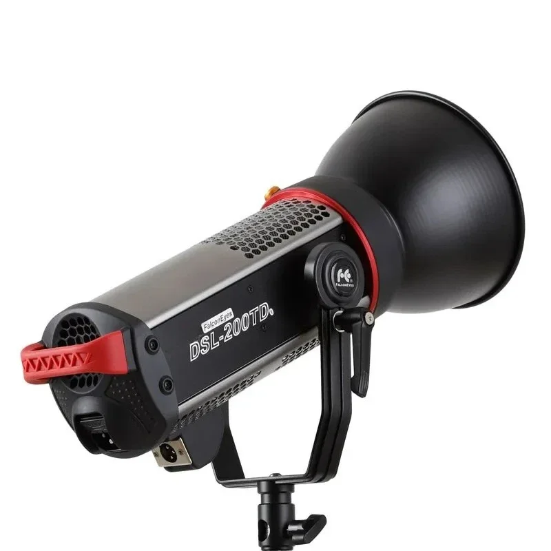 

FalconEyes 200W LED Studio Video Photography Fill Light APP Ctrl 2500-9999K for Interview/Live Broadcasting Fotografia DSL-200TD
