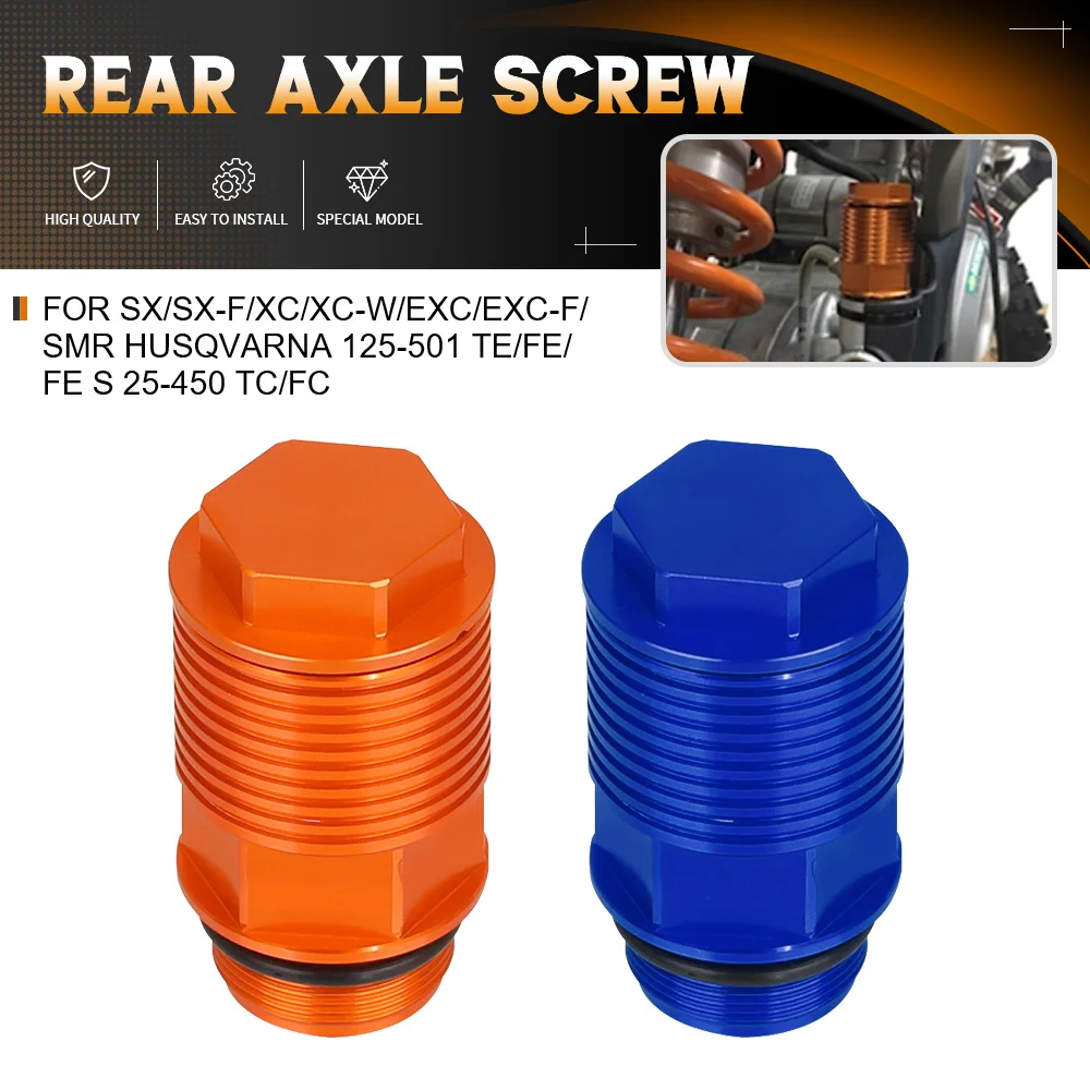 For SX/SX-F/XC/XC-W/EXC/EXC-F/SMR Husqvarna 125-501 TE/FE/FE S 25-450 TC/FC Rear Brake Reservoir Extender Fluid Cylinder Cap