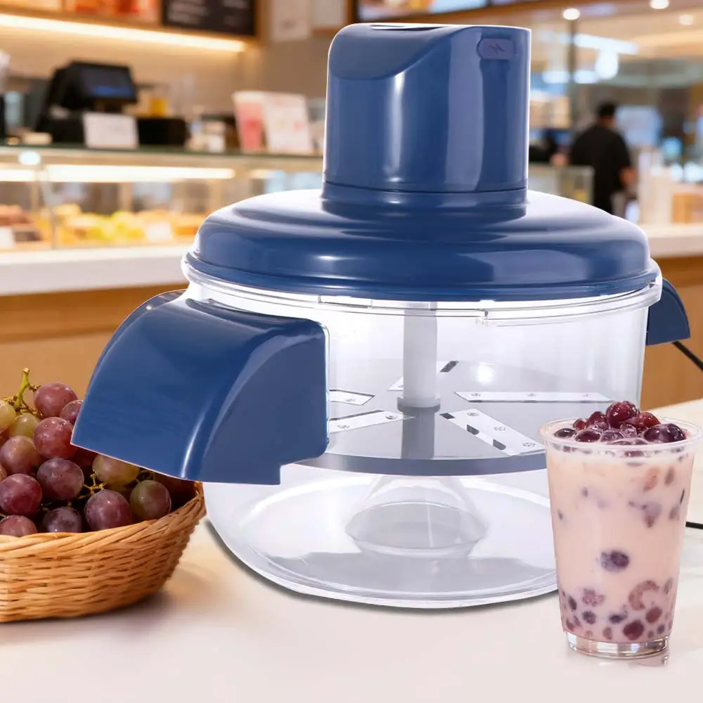 Smart Electric Grape Peeler Machine Rust-Proof Rechargeable Automatic Skin Remover Efficient Stainless Steel