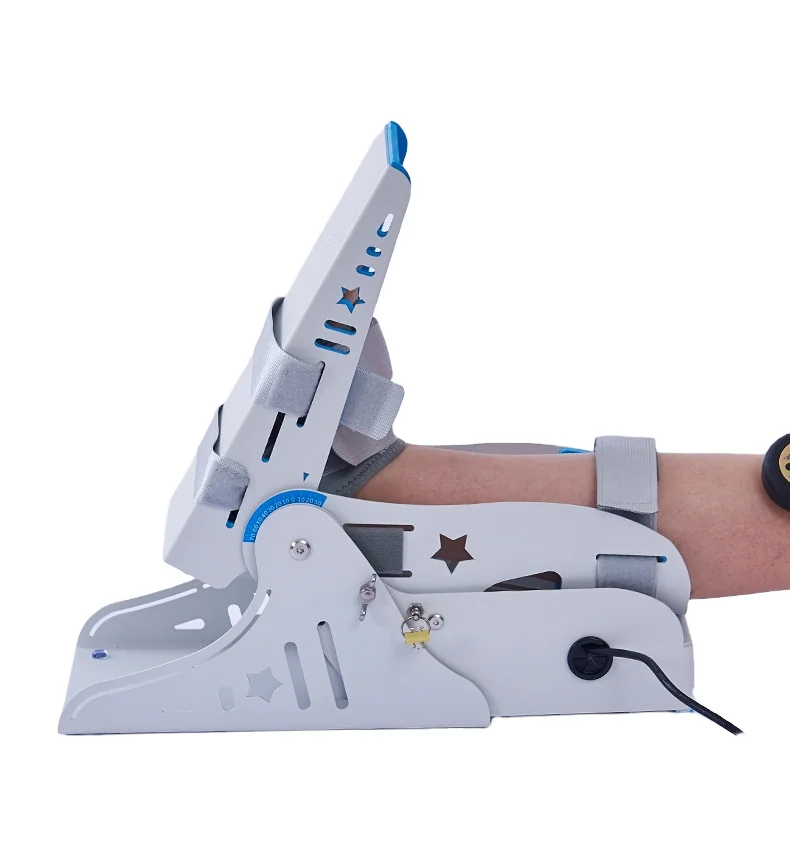 Automatic Foot Ankle Exerciser Electric Trainer Homecare Rehab Equipment Elderly Disabled Rehabilitation Therapy Device