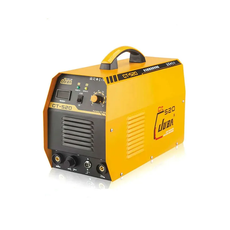 DC welder welding machines with free accessories set 2 Top Selling 3 In 1 CT520 CT-520 TIG MMA Plasma Cutting Cutter Inverter