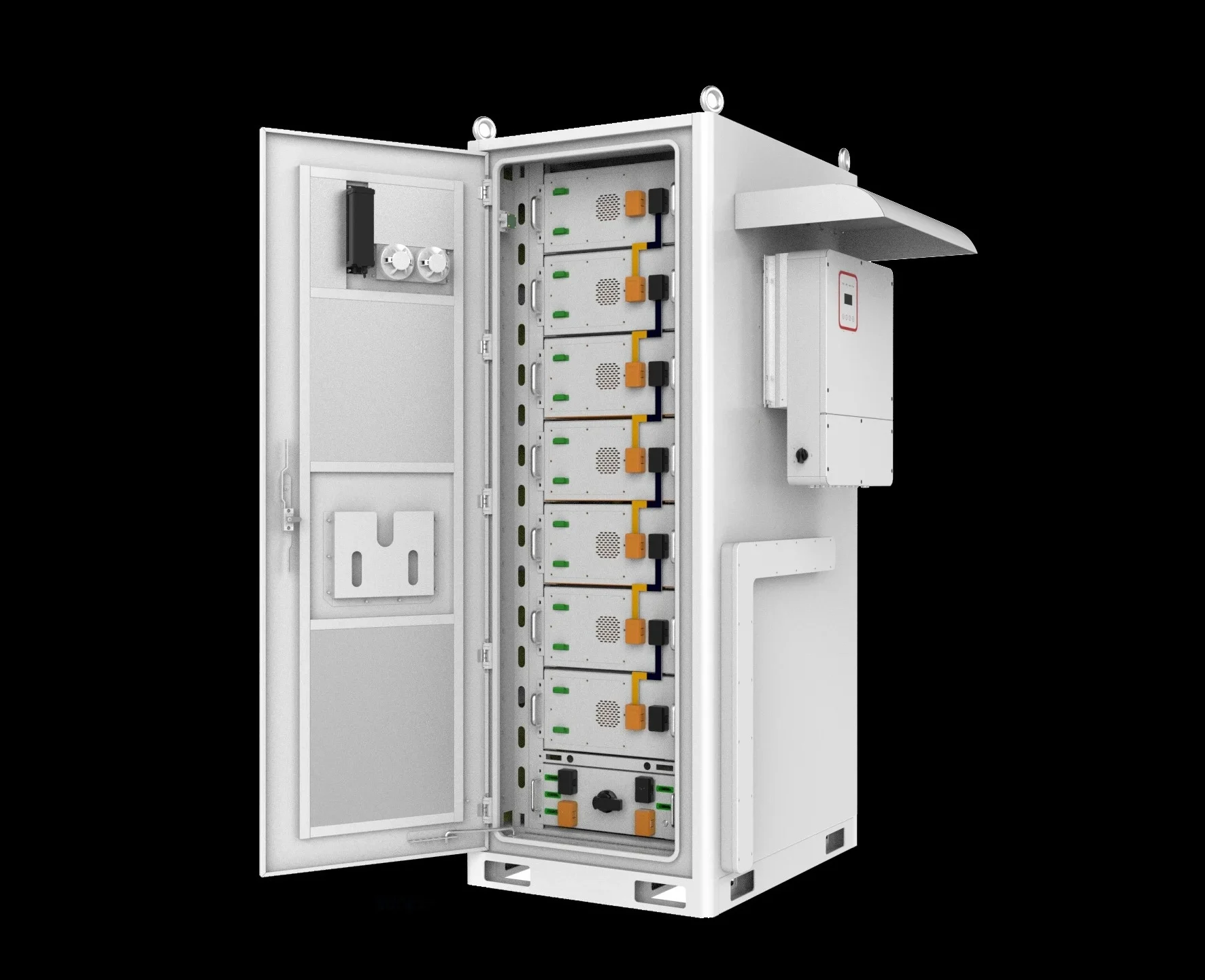 

Hot Sale Whole Kit Solar Power System 30kw 50kw 100kw Energy Storage System Container Battery off Grid System