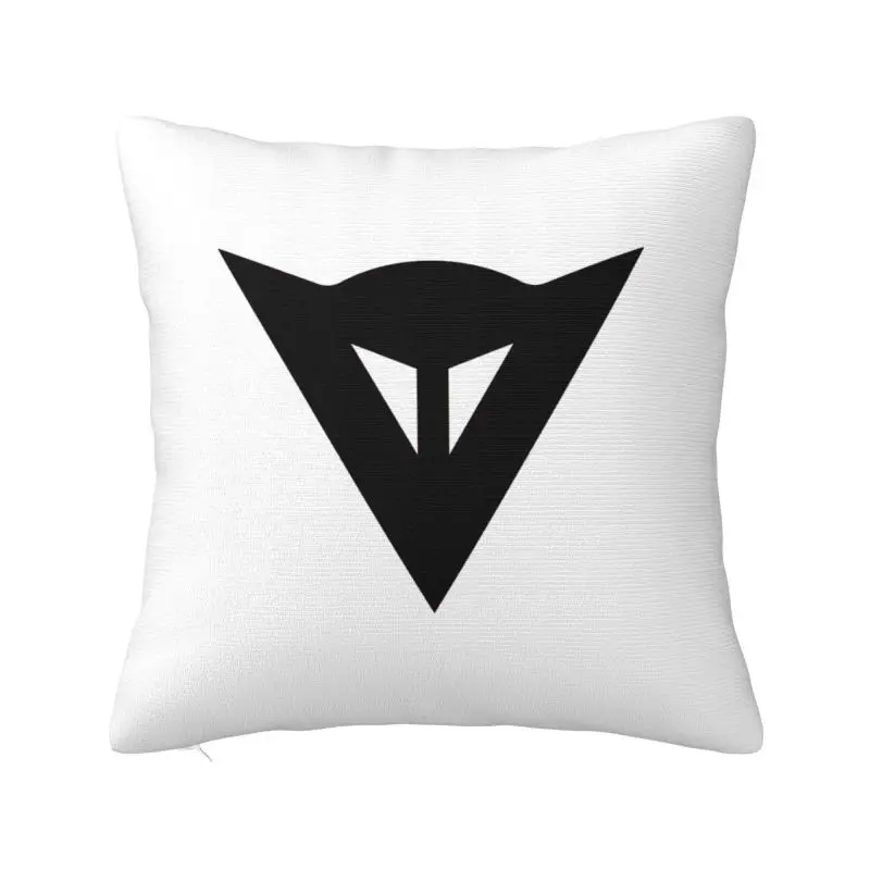 Custom Motorcycle-D-Daineses Throw Pillow Covers Cushions Cover for Sofa Square Pillowcase