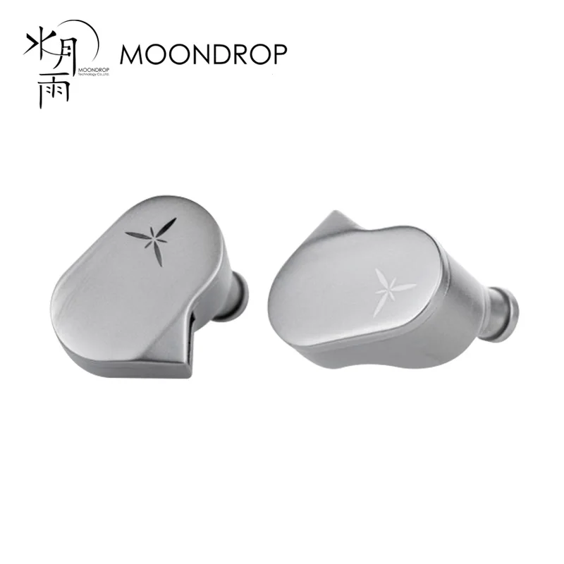 

MOONDROP LAN Dynamic Driver Earbuds HiFi Wired In-Ear Earphone IEM Low-Distortion 0.78mm Detachable Cable Monitor Earbuds