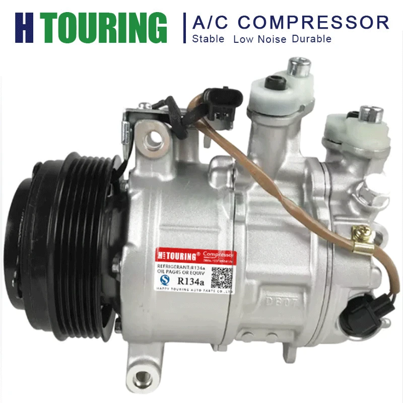 A/C AC Compressor for Mercedes Benz C43 C300 C350 E300 GLC43 GLC250 GLC300 C43 C400 A0032306911  A 003 230 69 11