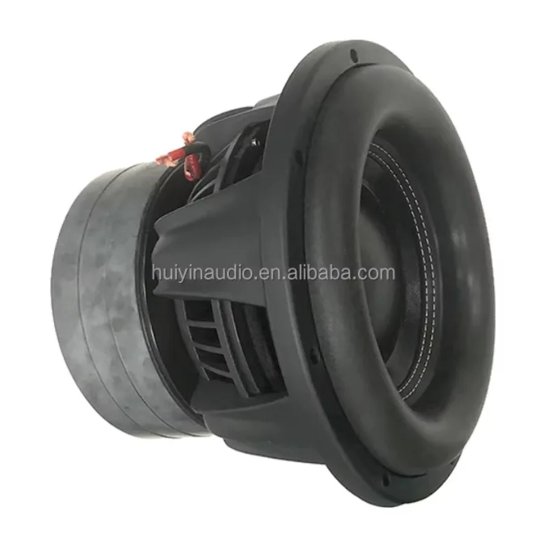 2023 Popular 15 Inch Car Subwoofers 3 Layer 220MM Ferrite Strong Power 2500W 28Hz-500Hz Big Foam Stereo Audio Speakers 15100-052
