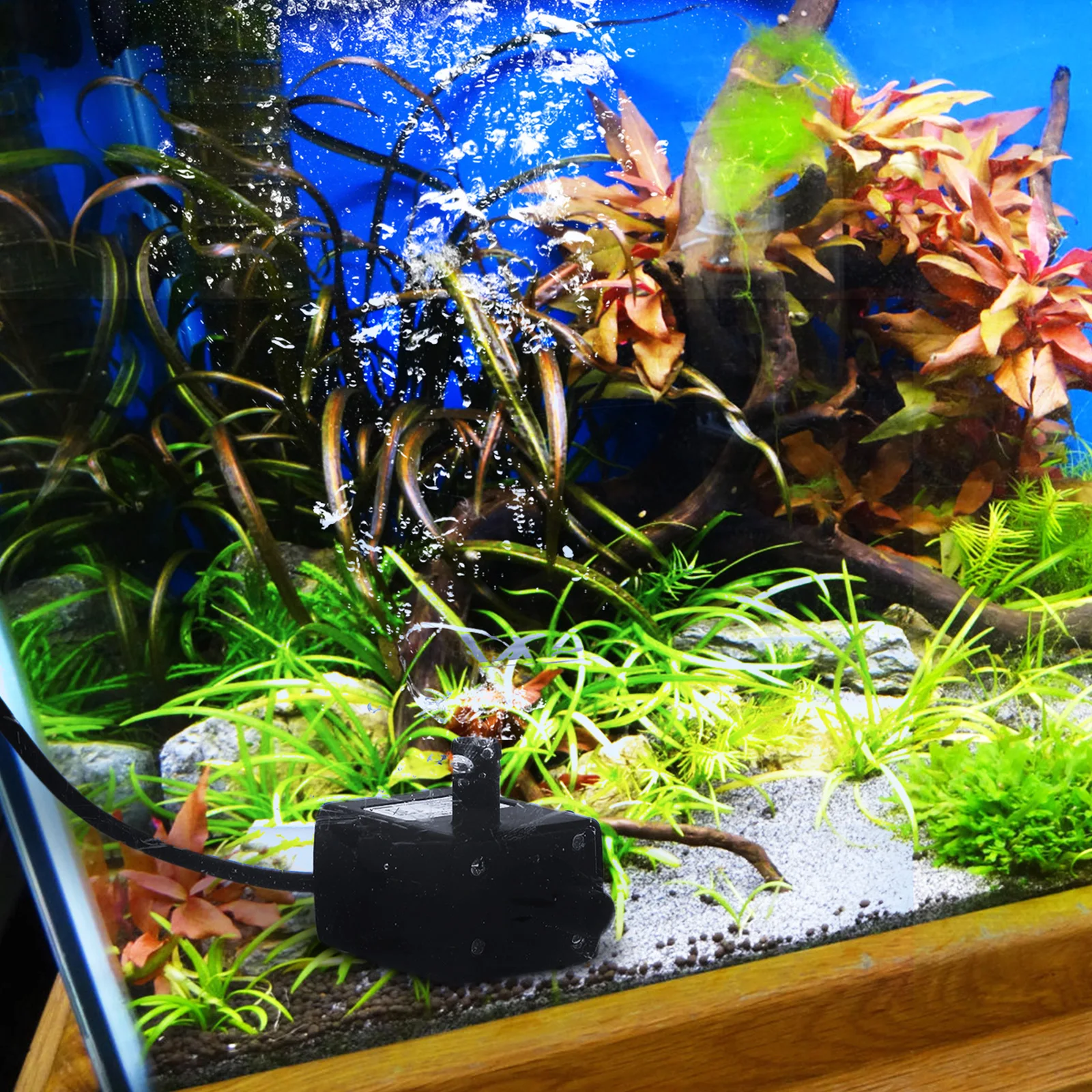 

Small Submersible USB Mini Fish Tank Cat Fountain Pet Aquarium Circulation Powerful Suction Quiet Mini Fountain Small Water Pump