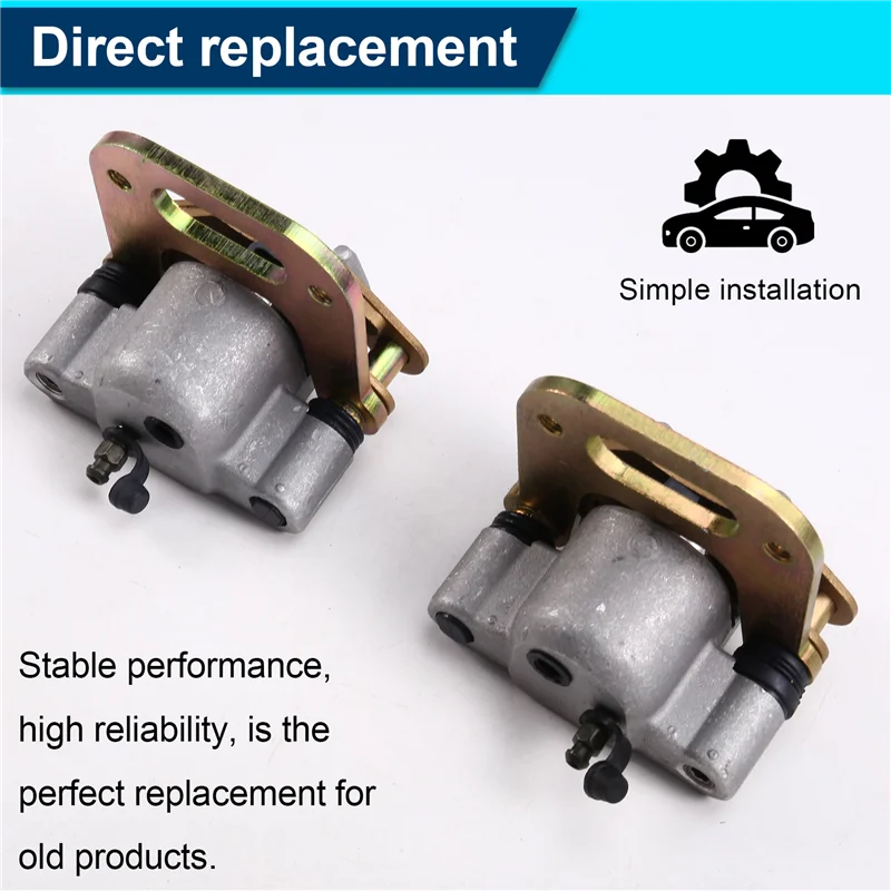 

Exclusive 1Pair Front Hydraulic Brake Caliper Assembly For Xplorer 500, Magnum 425 4X4 6X6 - Motorcycle Brake Components