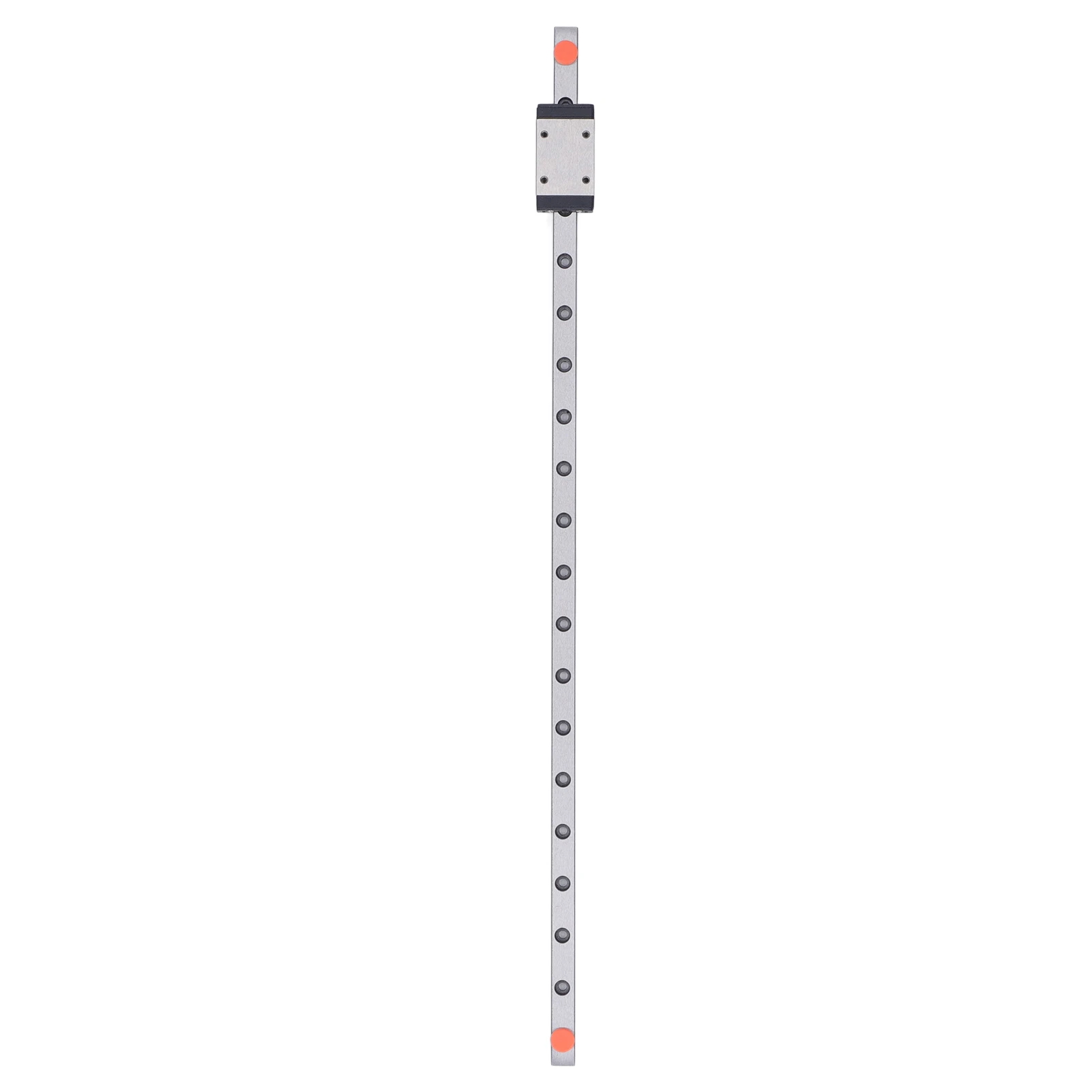Linear Rail Linear Guideway Rail MGN7H‑300‑1R Bearing Steel 300mm Easy Installation Smooth Sliding Self Centering for