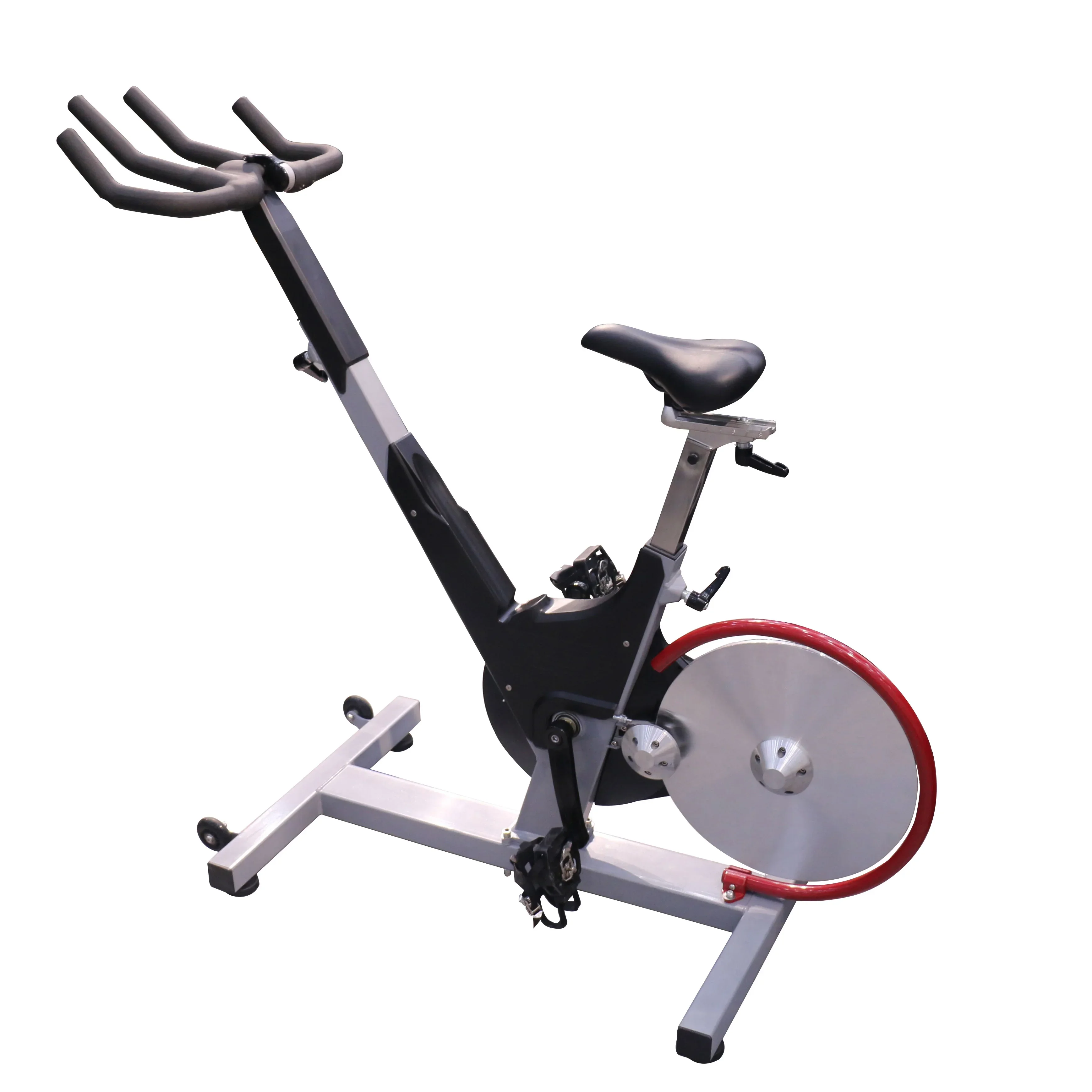 Spining Bike White Black Bike Cycling Home Use Magnetic Resistance spin bike gym equipment