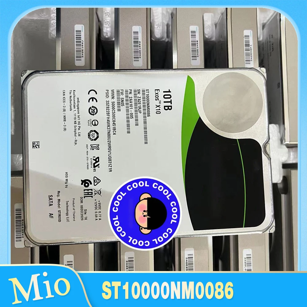 HDD Server Hard Disk 10T SATA 3.5