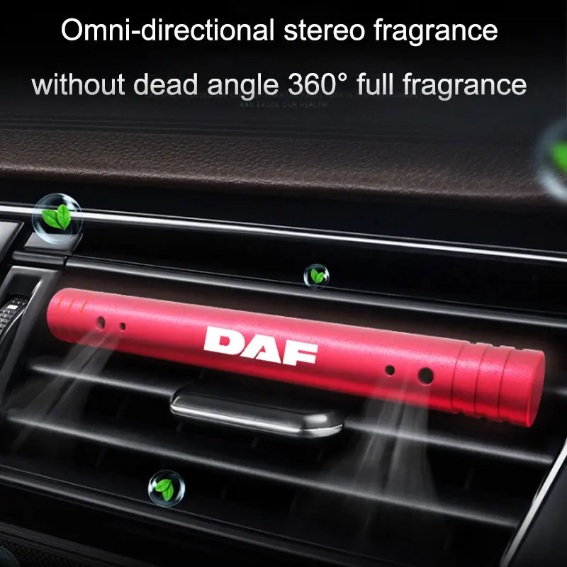 Car Air Outlet Perfume Aromatherapy Stick Solid Aromatherapy Stick Air Freshener for DAF 106xf 105 cf85 Truck lf van accessories