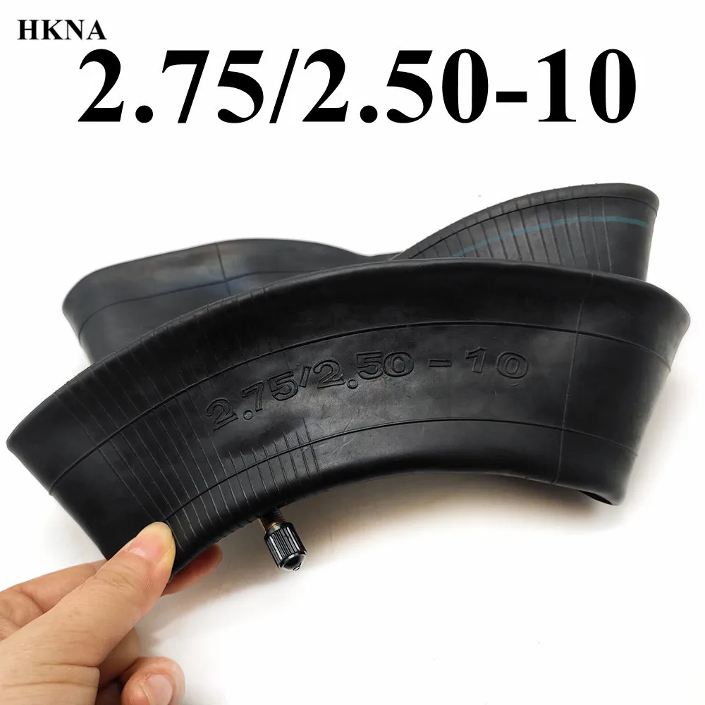 Motorcycle Parts 2.50-10 Inner Outer Tyre Pocket Durable Thick Wheel Rubber Motorcycle Tire for Honda CRF50 XR50 Yamaha PW50