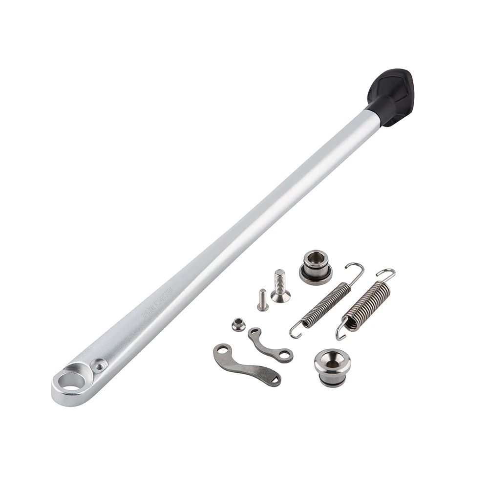 Motorrad Parkplatz Seitenständer Mit Feder Kit Für KTM XC XCW XCF XCFW EXC EXCF 2008-2023 Für Husqvarna TE FE TX FX FS 2012-2023 – Detail 2