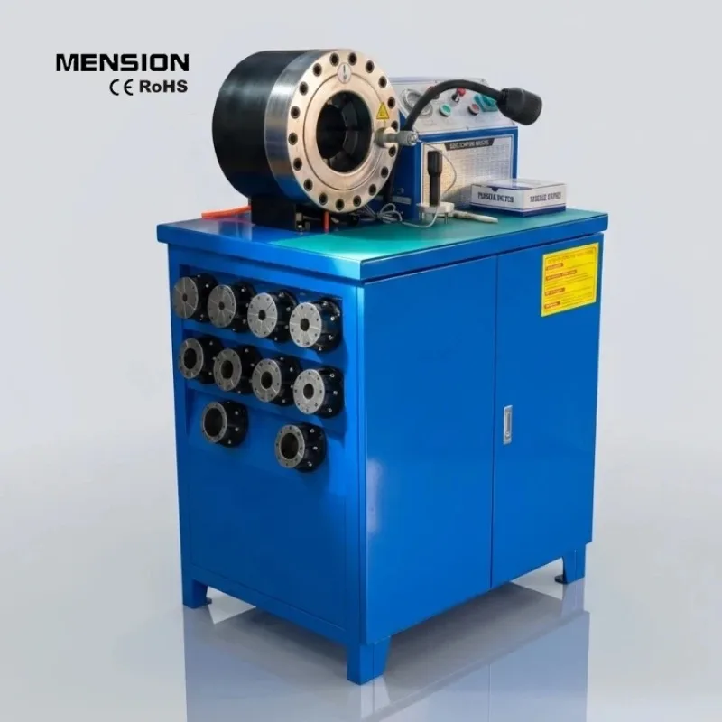 2 Inch 51mm High Accuracy Manual Hydraulic Hose Crimping Machine