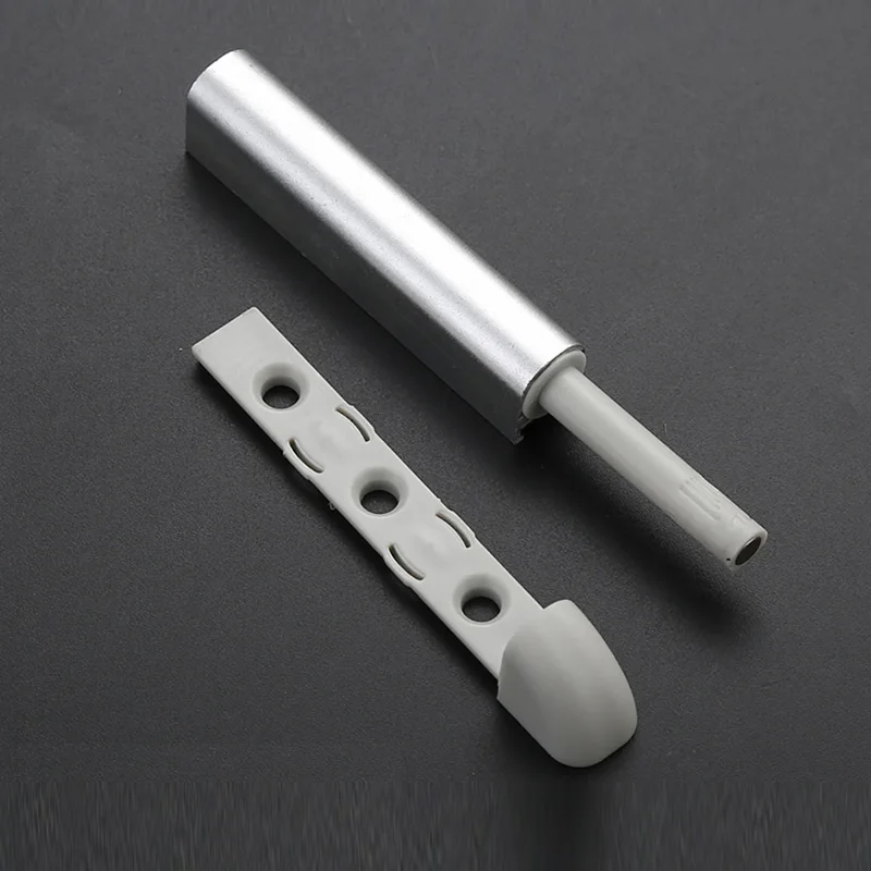 1PCS Cabinet Door Rebound Device Without Handle Concealed Hinge Furniture Hardware Accessories Cabinet Wardrobe Door Hinge