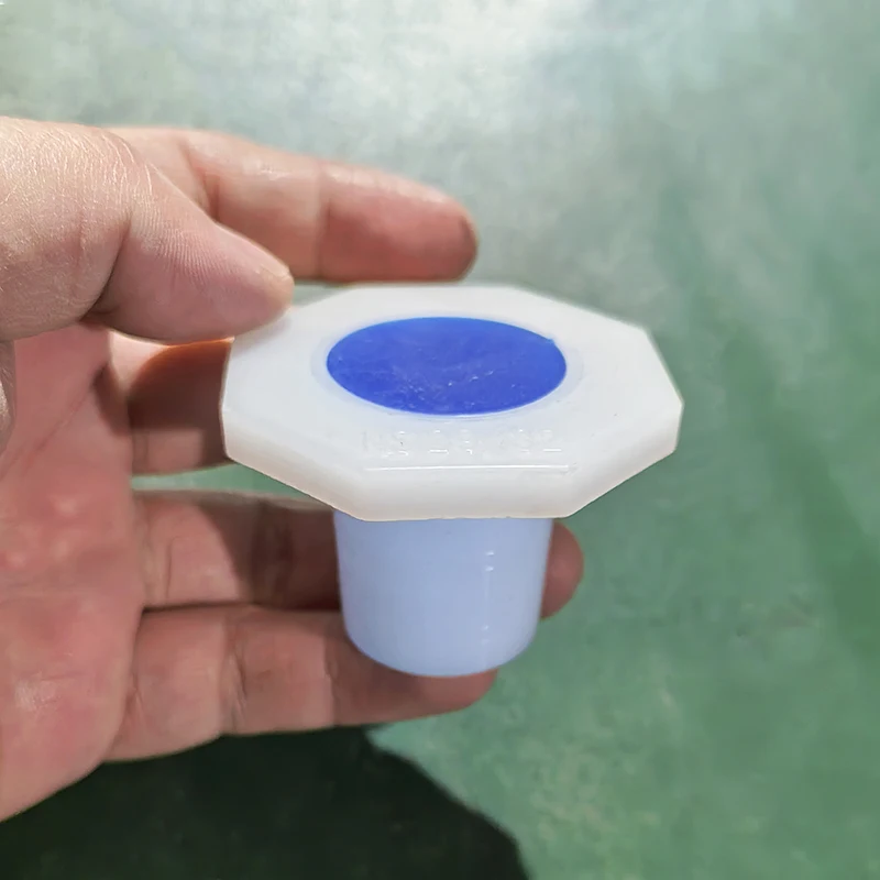 Plastic standard frosted joint plug, Laboratory sealing plug, 10 pieces/bag