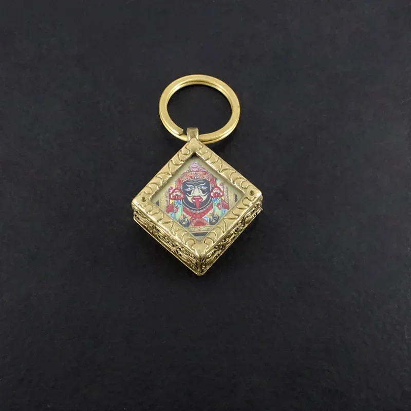 Brass Facial Makeup…