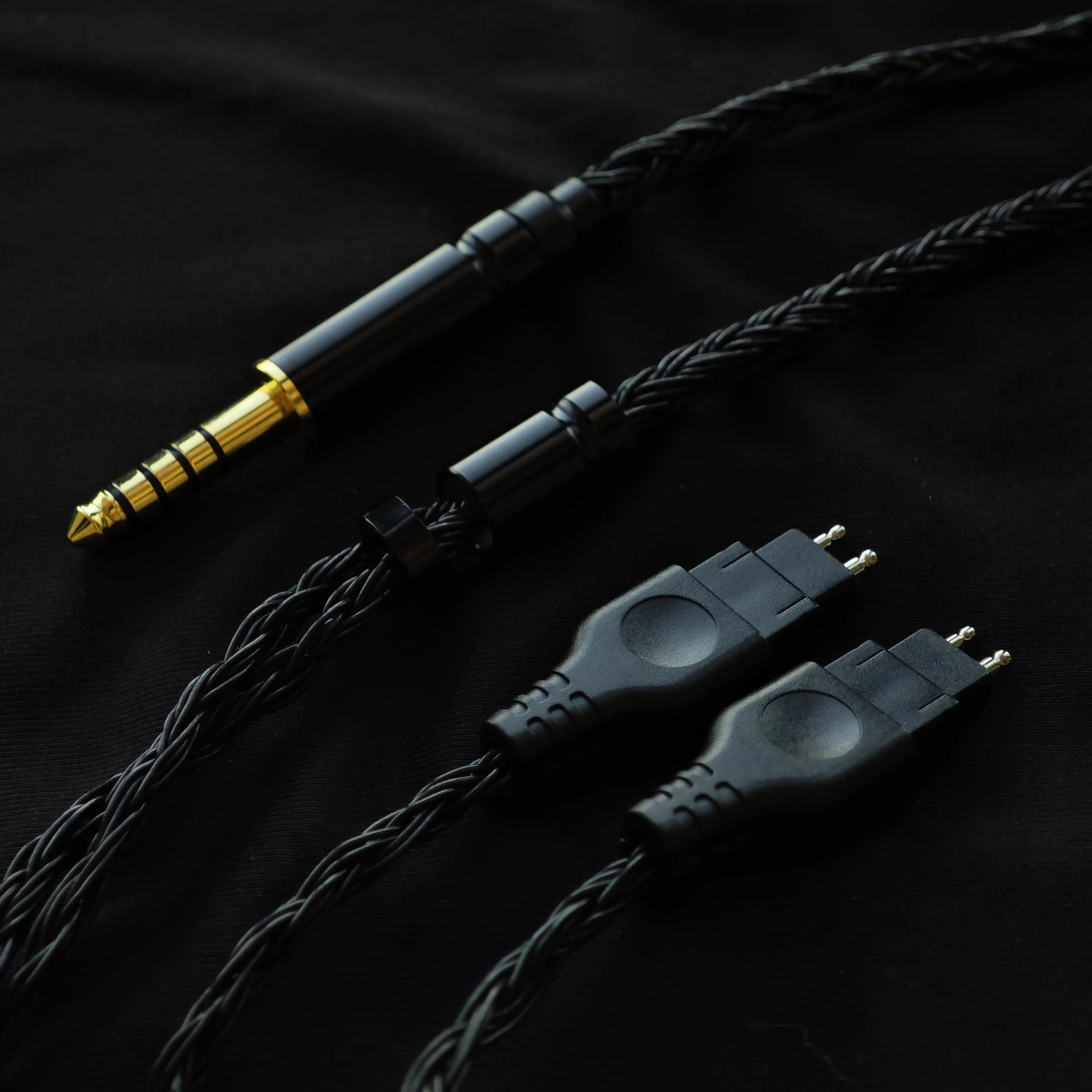 24 core HD660s2, HD600, HD650 Cable 4.4mm Upgraded Cable Replace Cable XLR, 6.35mm, 2.5/3.5 Headphone Cable