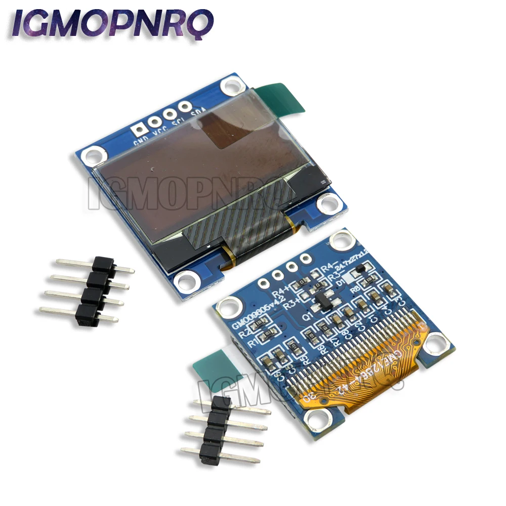 4pin White/Blue/Yellow Blue color 0.96 inch 128X64 OLED Display Module For Arduino 0.96