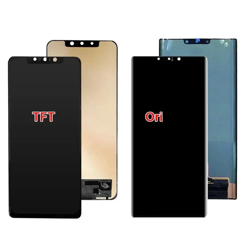 Ori Amoled TFT Display For Huawei Mate 30 Pro LCD Touch Screen Digitizer Assembly For Huawei Mate30Pro LIO-L09 L29 AL00 TL00 LCD