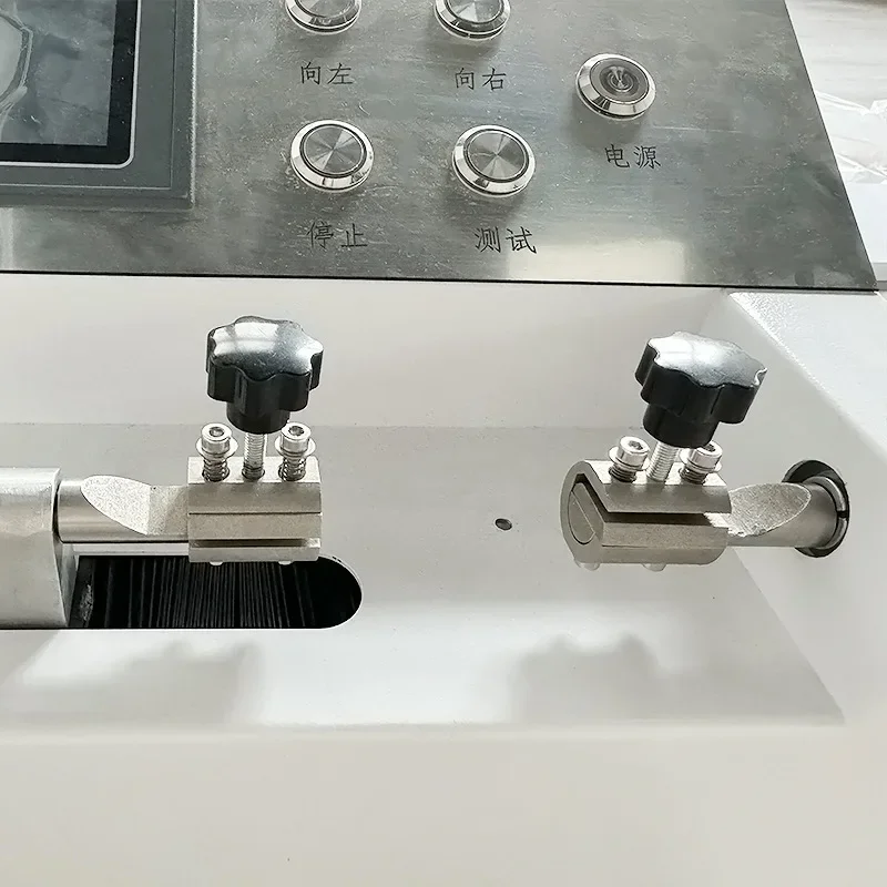 Paper tensile strength elongation breaking degree testing tester toilet paper horizontal paper tensile strength tester