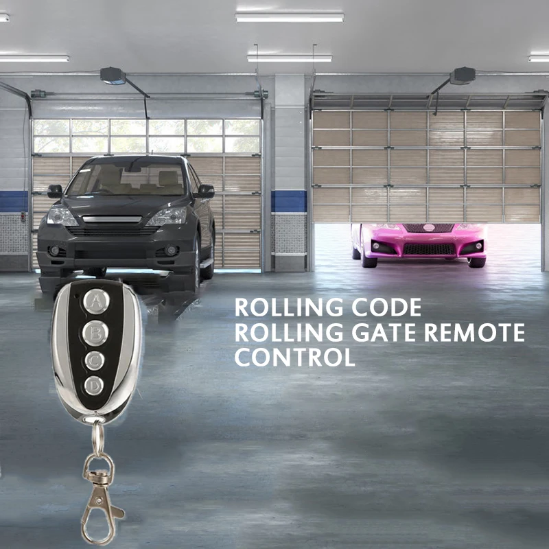 1/2/4PCS Sommer APERTO 4025V000 Remote Control Rolling code 868,8 Mhz SOMMER Garage Gate Remote Control