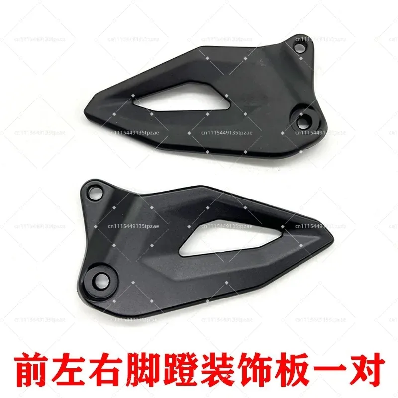 Front left Front right Footrest Motorcycle Accessories Footrest Foot Pegs For Keeway RKF 125