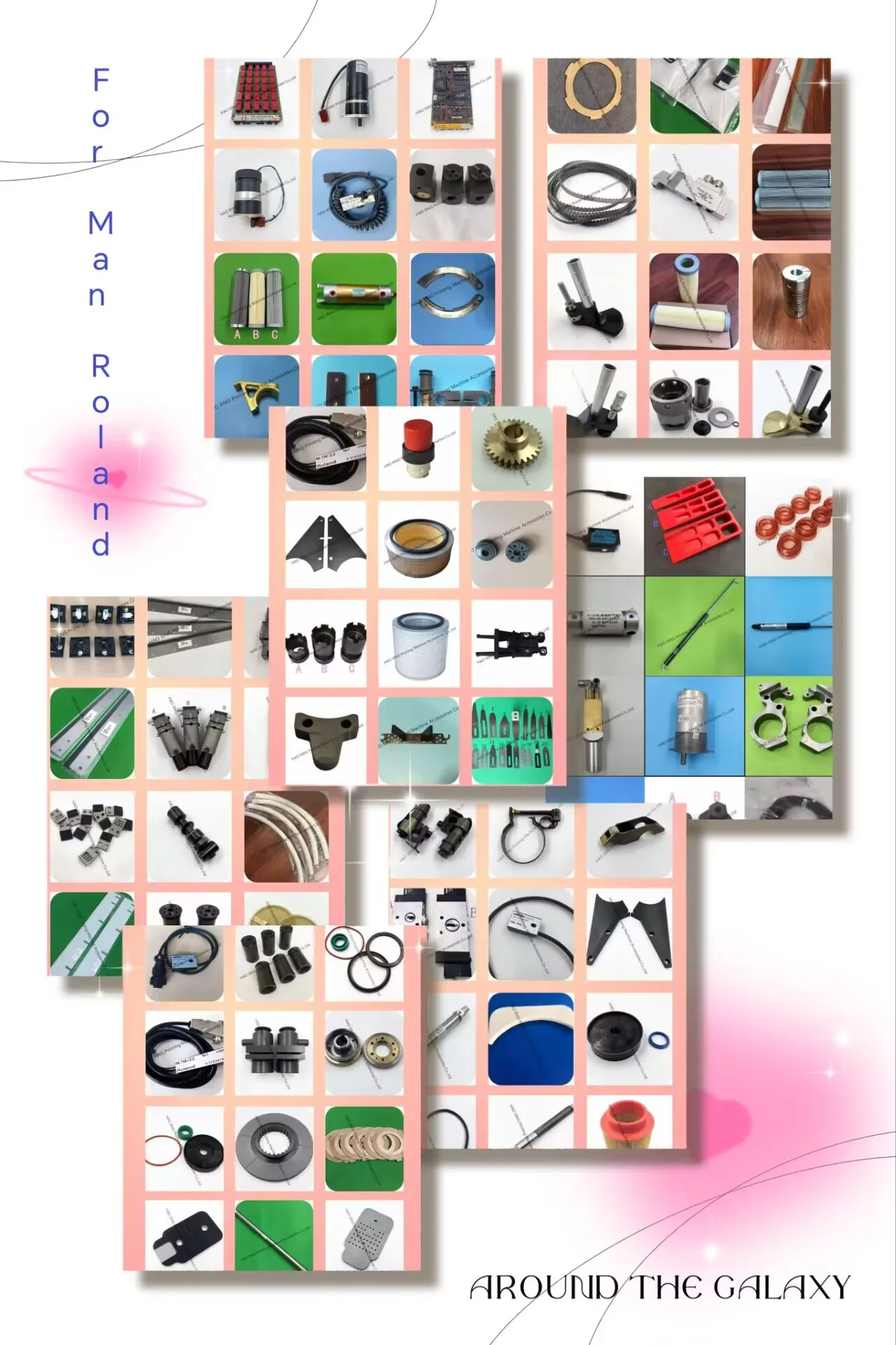 صمام قطع غيار ماكينات الطباعة لملحقات طباعة الأوفست Roland 700 SY5120-5FU-C6-X268، 094K 320240 ،094 ك 320140 صمام #5