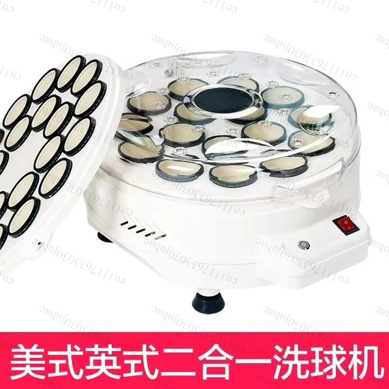 16Snooker Balls Hot Selling Automatic Billiard American Pool Ball Cleaner Wash Polish Billiards Washing Machine Without the ball