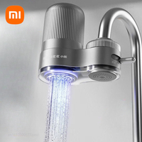 New Xiaomi Xiaozhi Drinking Water Faucet Purifier Descaling Water for Home Kitchen Filter Element Washable Drinking Purifiers