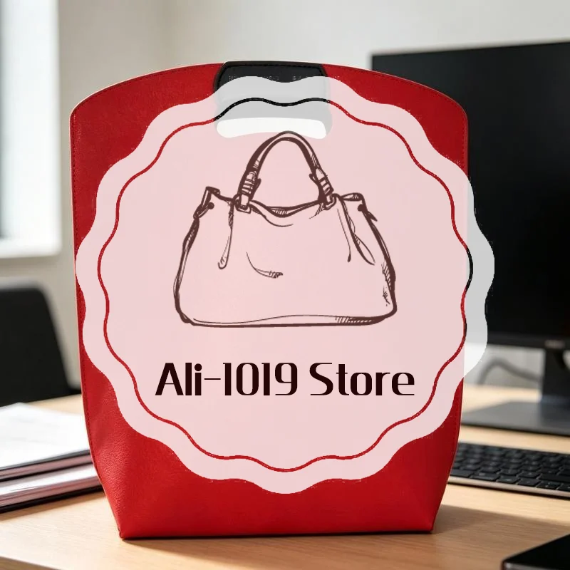 High Quality Solid Color Felt Bag Large Capacity Reusable Utility Tote Portable Eco-Friendly Felt Tote Handbag Corporate Welfar