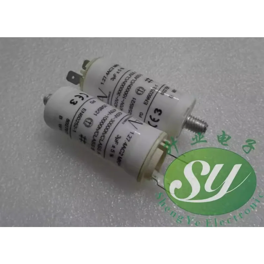 

AV Arcotronics MKP 3.0uf/420VAC-470VAC 1.27.4AC2 Brand new starting capacitor