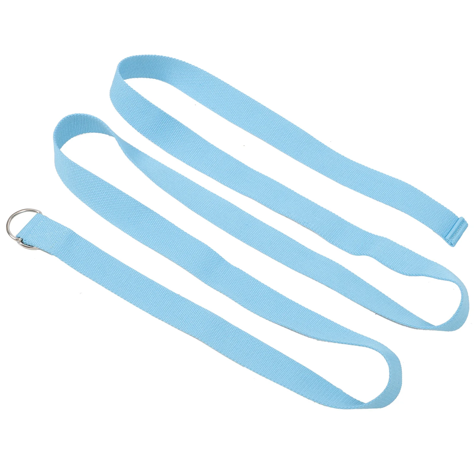 

Yoga Band Skin Friendly Inelastic Stretch Strap Household Workout Resistance Exercise Fitness Training Band Stretching Strap