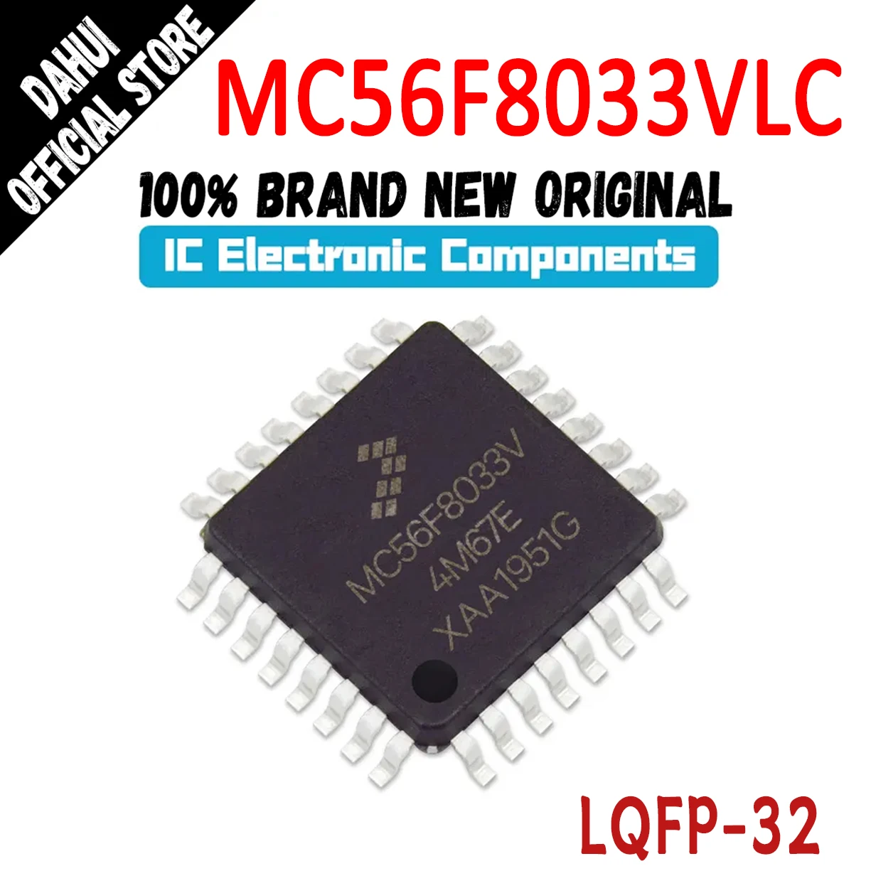 

MC56F8033VLC MC56F8033V MC56F8033 MC56F MC56 MC IC MCU Chip LQFP-32