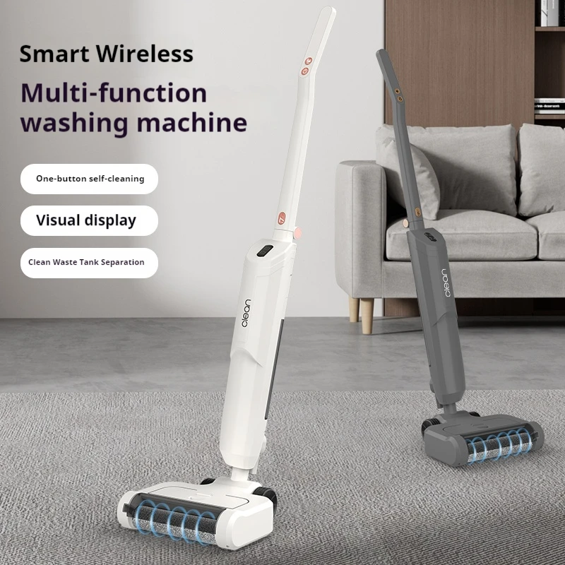 

Smart Handheld Electric Robot Vacuum Cleaner Floor Wet Mopping Machine Automatic Self Cleaning for Cleaning Carpet