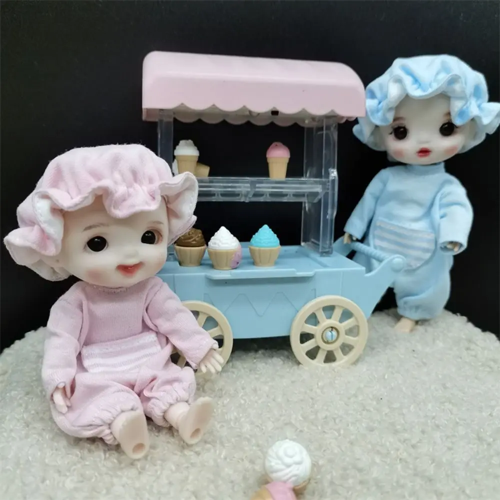 Doll Accessories Onesie OB11 Doll Clothes Decoration Play House Doll Crawl Suit Handmade Kawaii Obitsu 11 Clothes YMY Molly