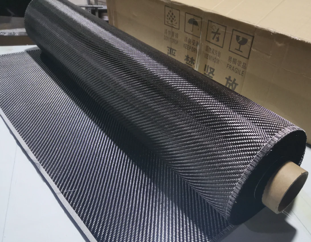 [Grade A+] 3K 240gsm 2x2 twill Real Carbon Fiber Cloth Carbon Fabric  40