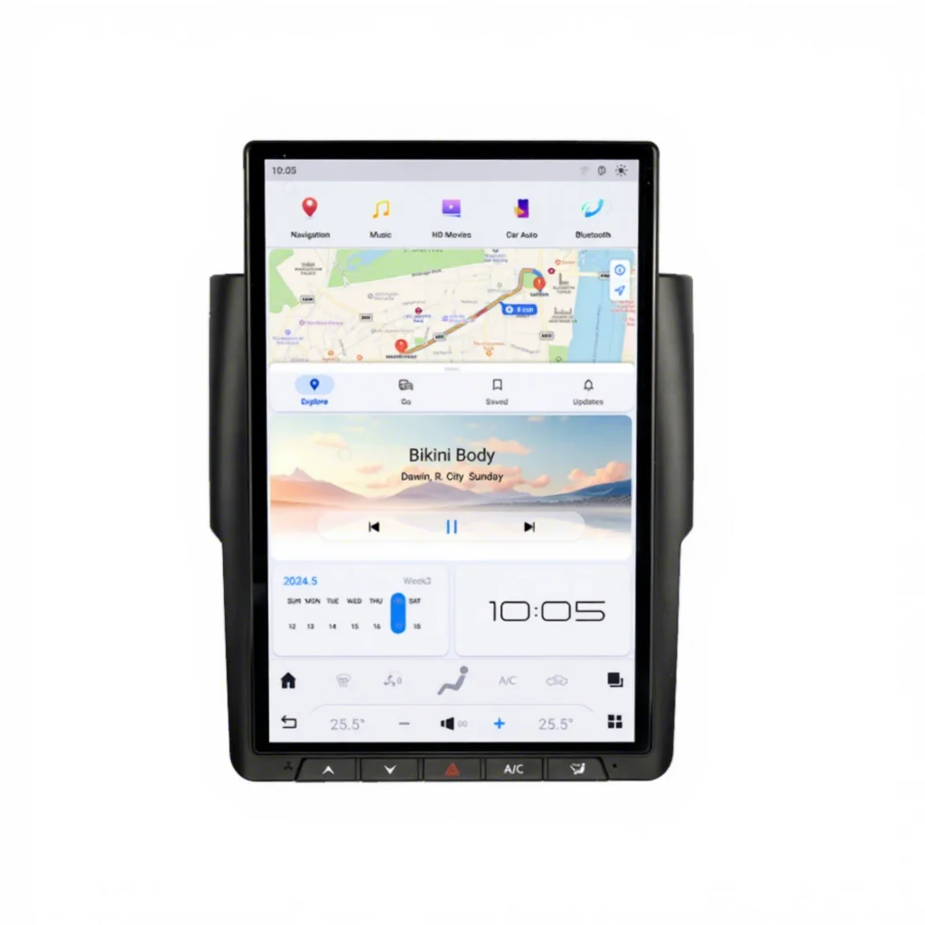 14.4 Inch Android 13 Car Radio For Dodge Ram 2008-2020 2K Screen 8GB+128GB Head Unit With DSP FM Transmitter CarPlay GT6 Chip