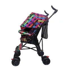 Baby Stroller Sun Tent Pram Rain Sun Shade Cover Easy Install Sun Cover Folding Baby Carriage Practical Portable Sun Tent