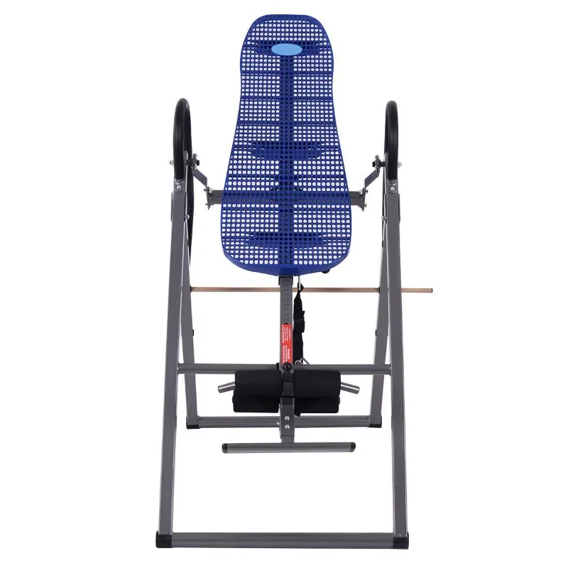 Fitness Chiropractic Back Stretcher Safety Home Gym Training Foldable Upside Down Device Inversion Machine
