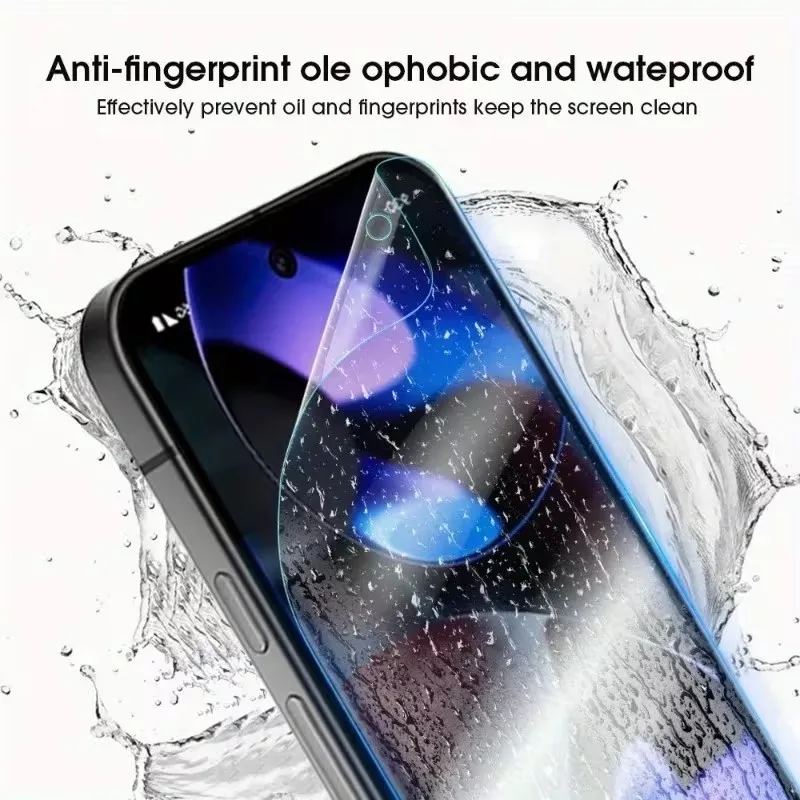 4Pcs Hydrogel Film For Realme  Note 50 60X 70T 60 Realme Neo7 Turbo Neo7X Screen Protector